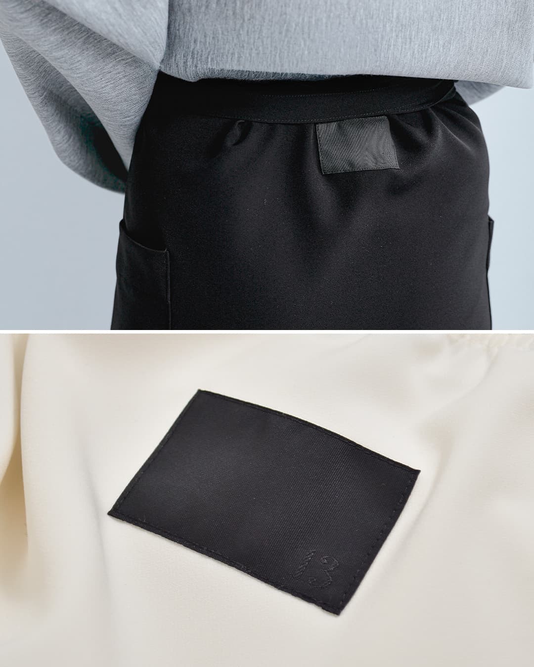 COGTHEBIGSMOKE�_�u�����b�v�X�J�[�g MINA DOUBLE WRAP SKIRT 15501-256-1316-1