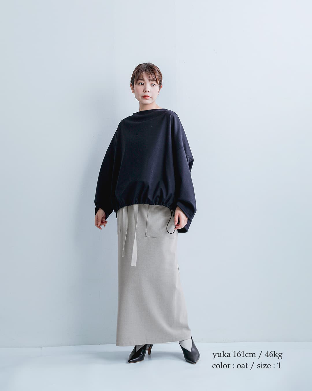 COGTHEBIGSMOKE�W���[�W�[ ���b�v�X�J�[�g MIRANDA WRAP SKIRT 15502-264-1317-1