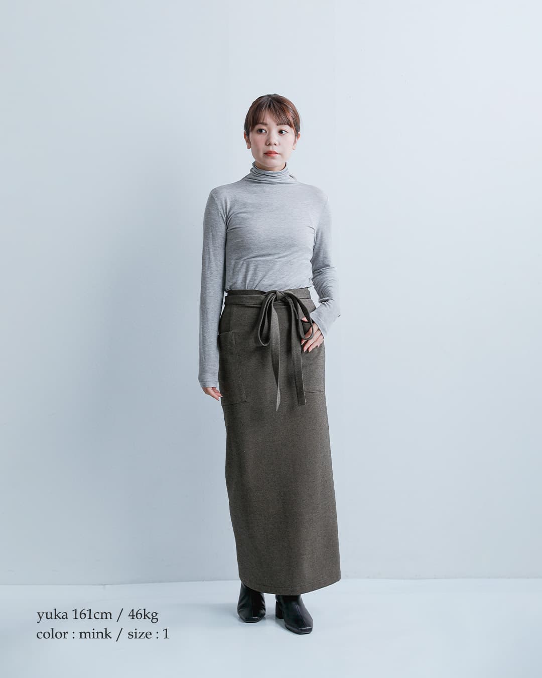 COGTHEBIGSMOKE�W���[�W�[ ���b�v�X�J�[�g MIRANDA WRAP SKIRT 15502-264-1317-1
