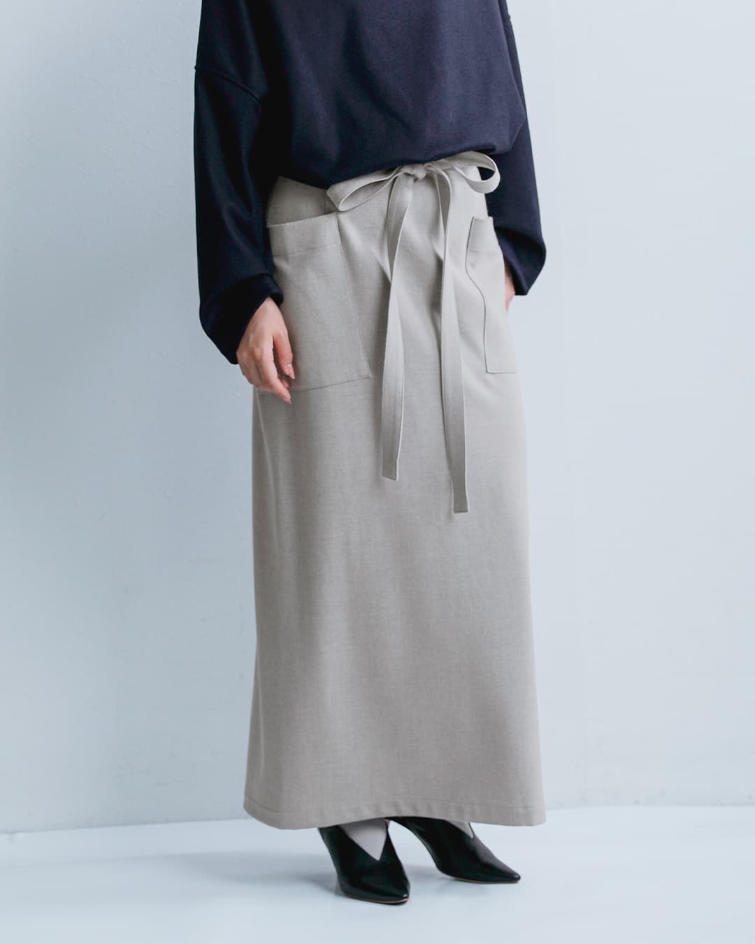 COGTHEBIGSMOKE�W���[�W�[ ���b�v�X�J�[�g MIRANDA WRAP SKIRT 15502-264-1317-1