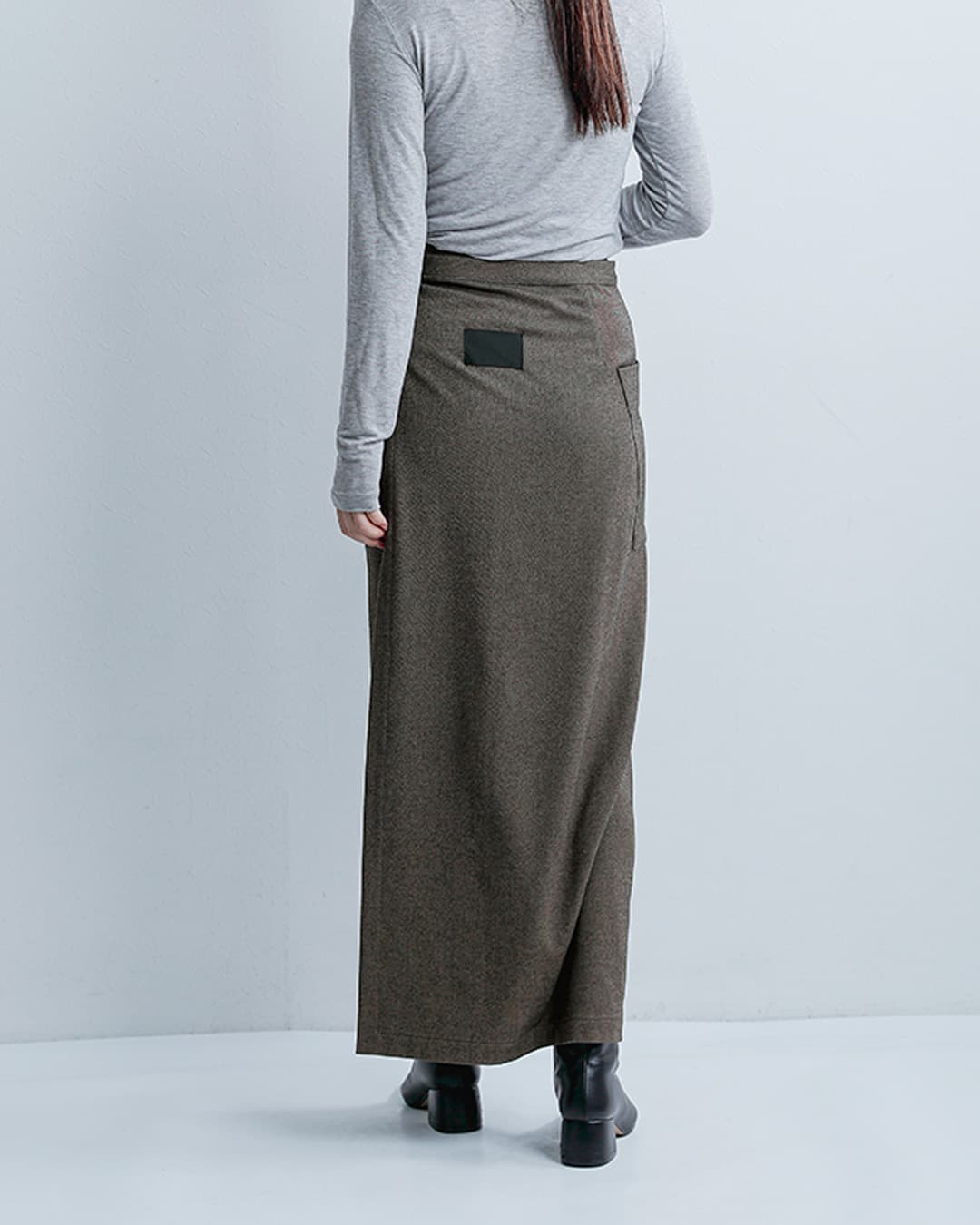 COGTHEBIGSMOKE�W���[�W�[ ���b�v�X�J�[�g MIRANDA WRAP SKIRT 15502-264-1317-1