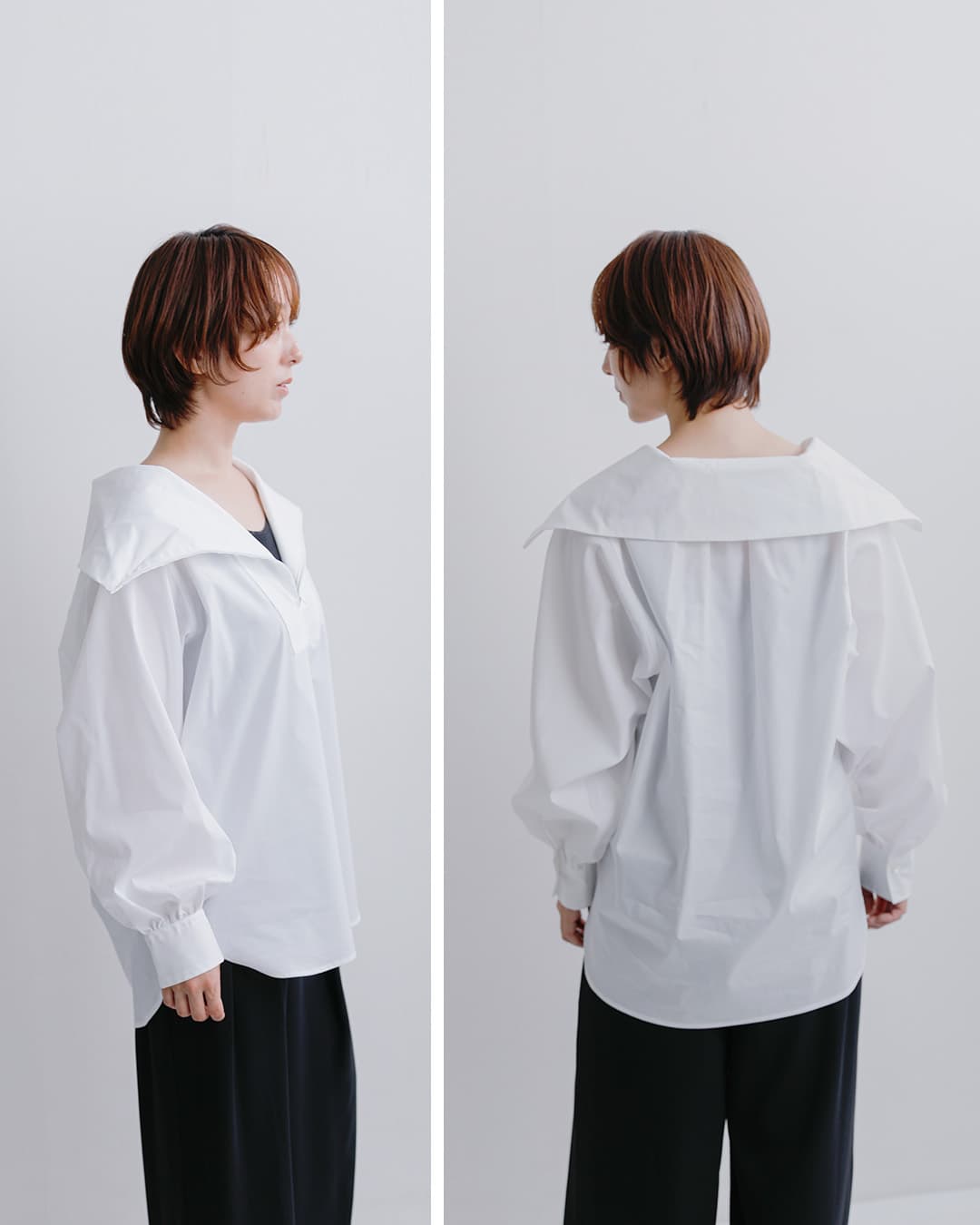 lelill(レリル)ピマソロ ストレッチ ハーフジップシャツ 15651711