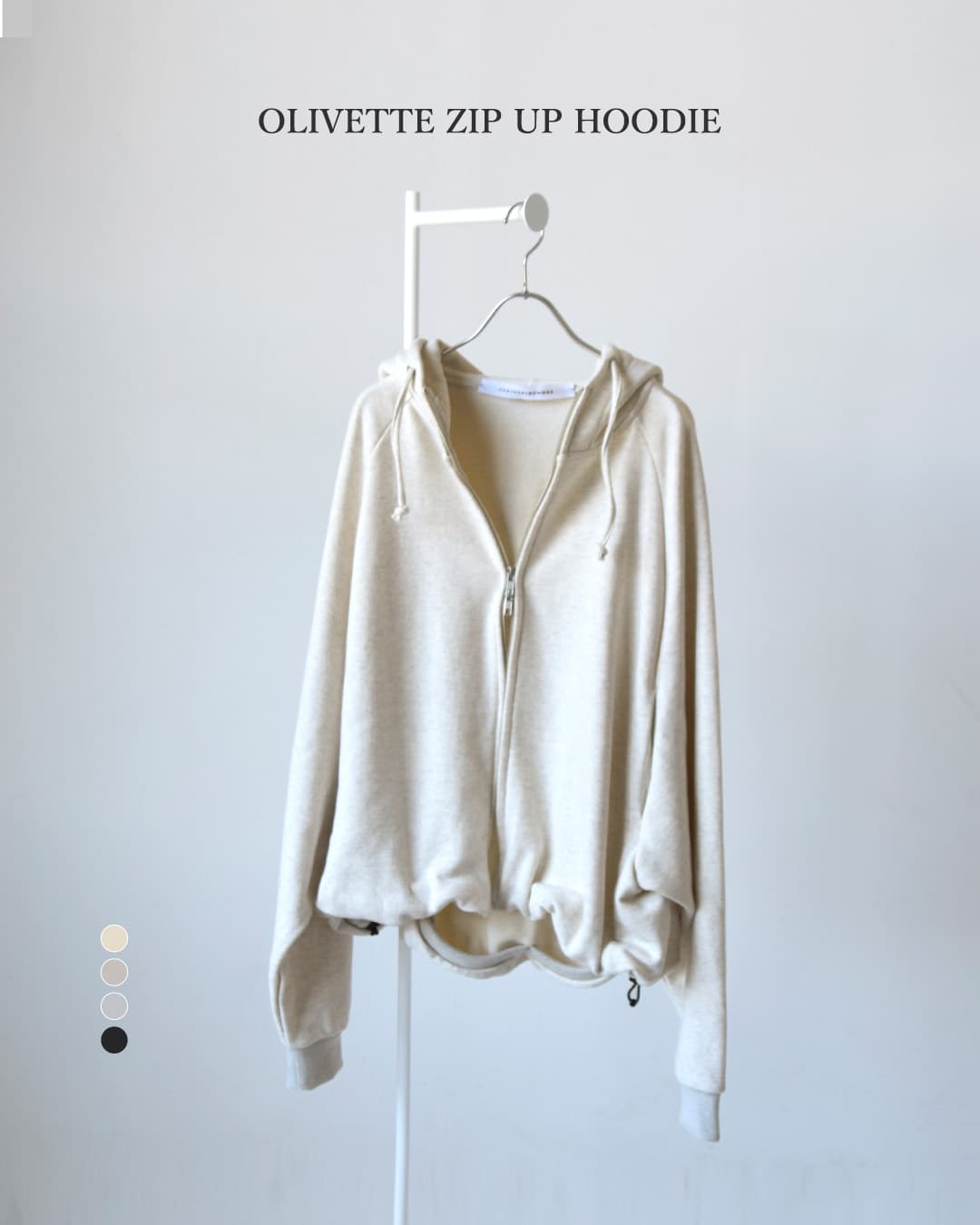 COGTHEBIGSMOKE�G�R�R�b�g���e���[ �W�b�v�A�b�v�t�[�f�B OLIVETTE ZIP UP HOODIE 15801-257-1513-1