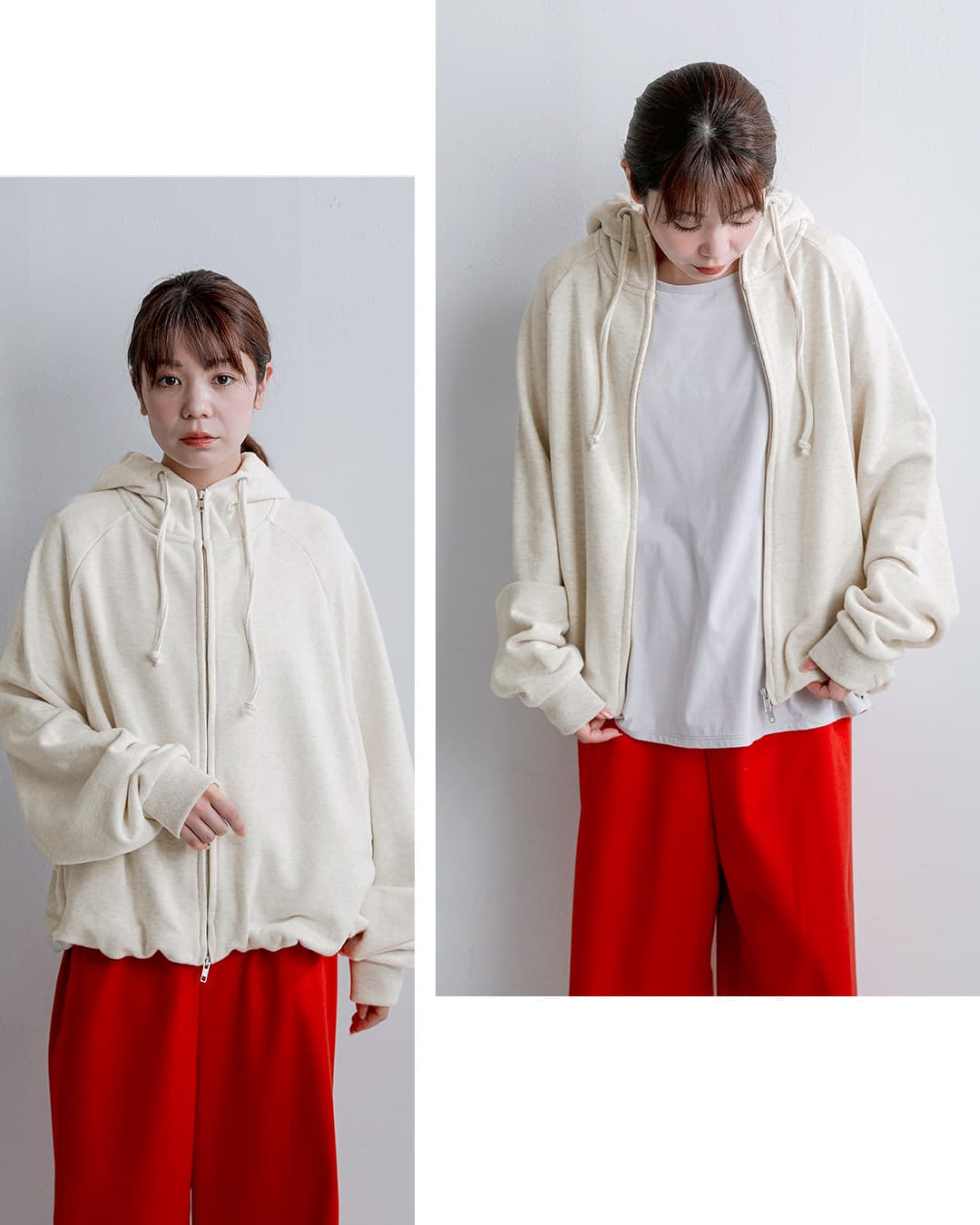 COGTHEBIGSMOKE�G�R�R�b�g���e���[ �W�b�v�A�b�v�t�[�f�B OLIVETTE ZIP UP HOODIE 15801-257-1513-1