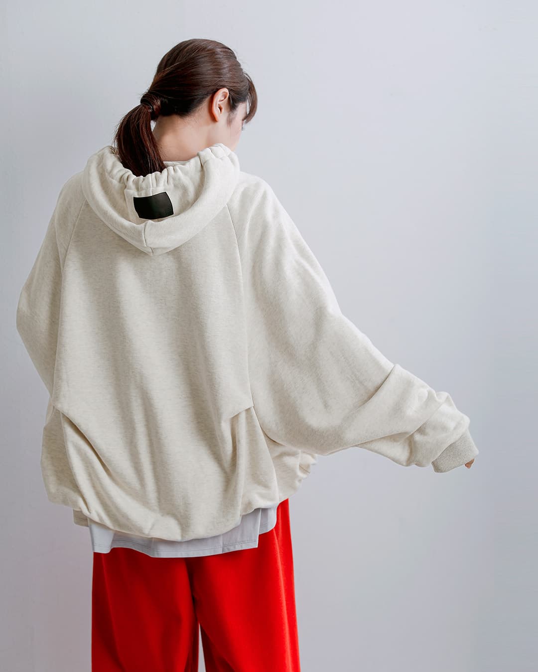 COGTHEBIGSMOKE�G�R�R�b�g���e���[ �W�b�v�A�b�v�t�[�f�B OLIVETTE ZIP UP HOODIE 15801-257-1513-1