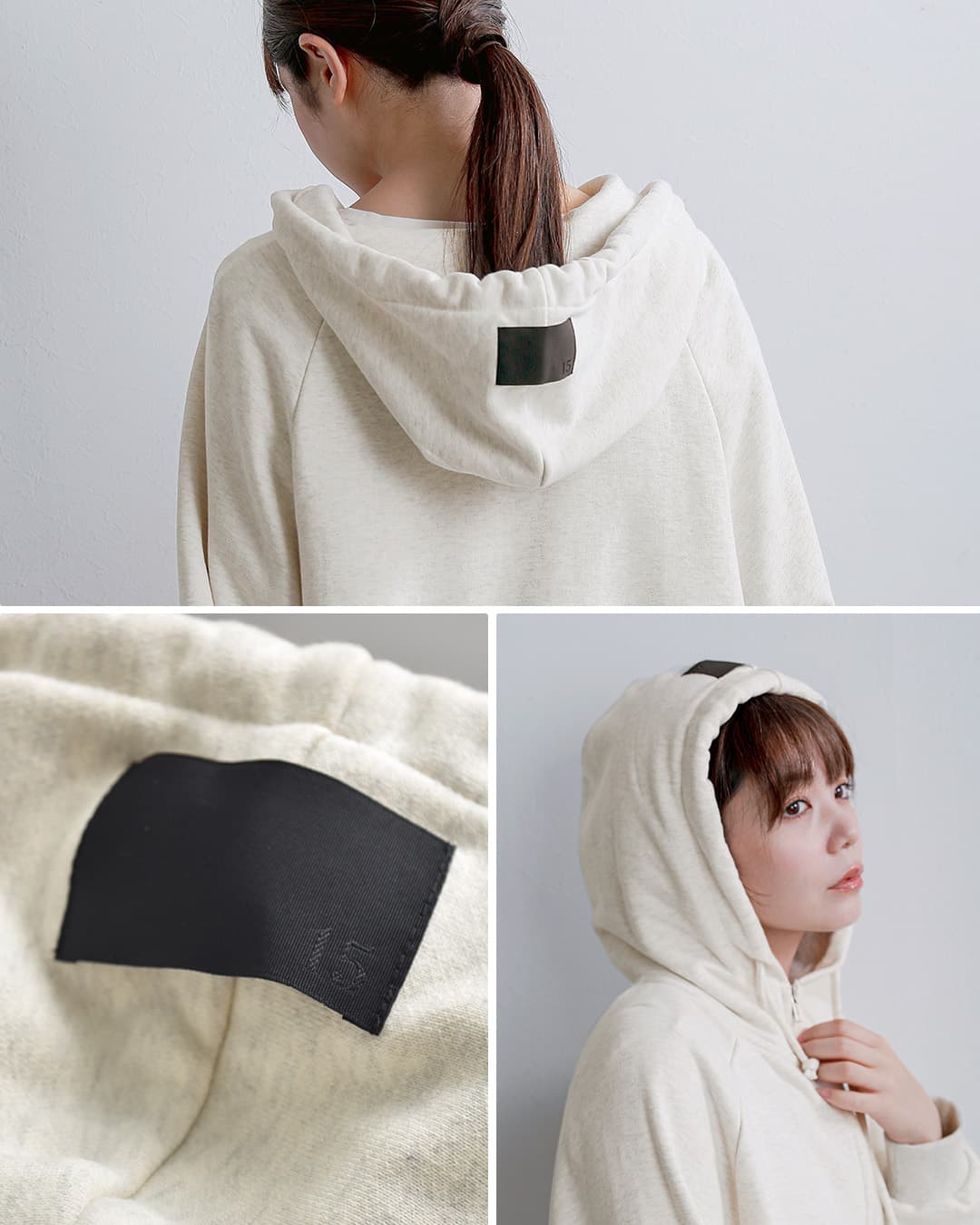 COGTHEBIGSMOKE�G�R�R�b�g���e���[ �W�b�v�A�b�v�t�[�f�B OLIVETTE ZIP UP HOODIE 15801-257-1513-1