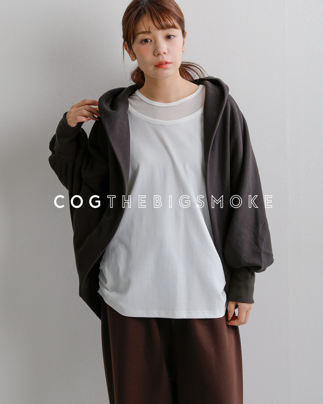 COGTHEBIGSMOKE(�R�O�U�r�b�O�X���[�N)�R�b�g���N�уe���[ �{�����t�[�f�B NICOLETTE BORERO HOODY 15801-259-1415-1