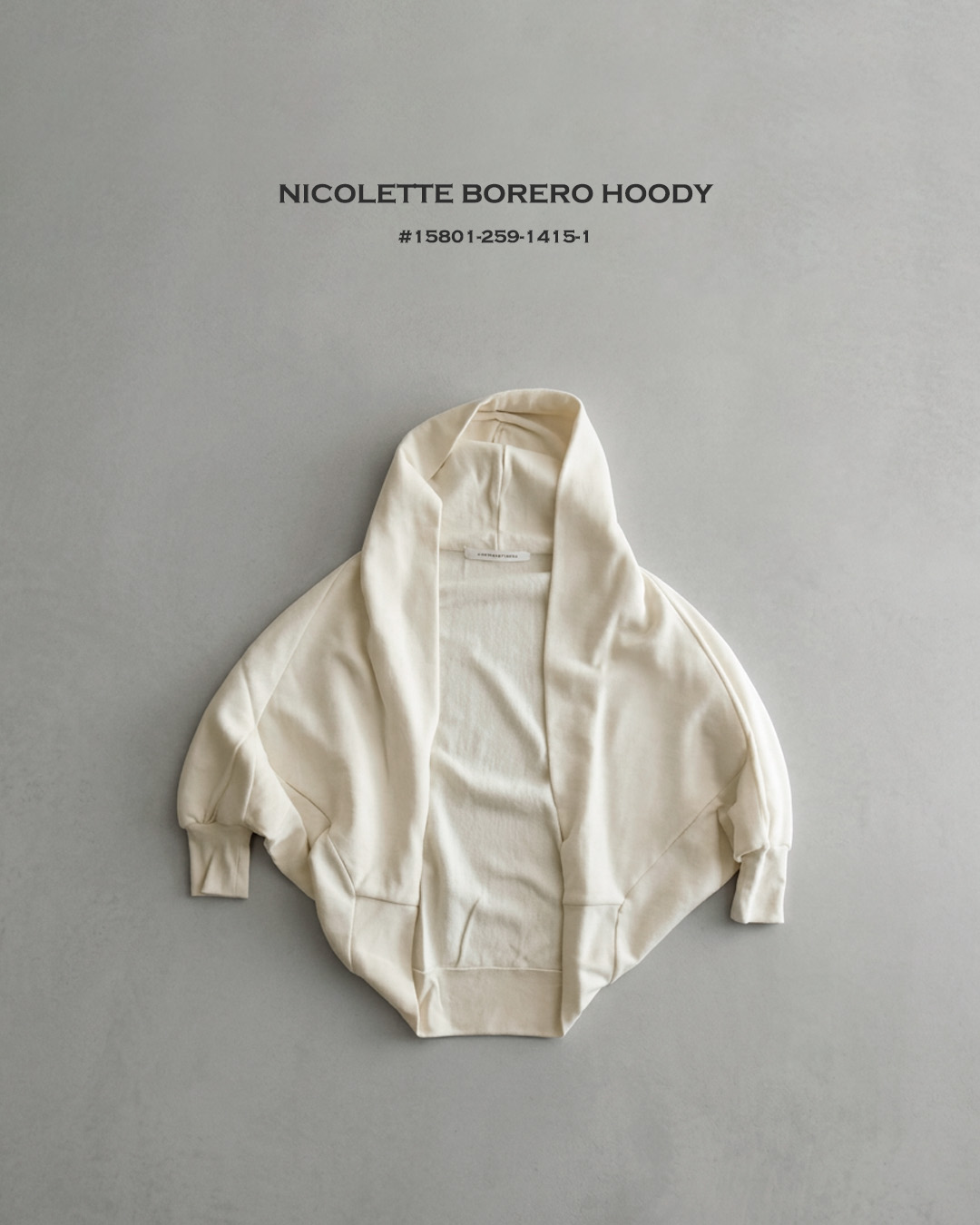 COGTHEBIGSMOKE(�R�O�U�r�b�O�X���[�N)�R�b�g���N�уe���[ �{�����t�[�f�B NICOLETTE BORERO HOODY 15801-259-1415-1