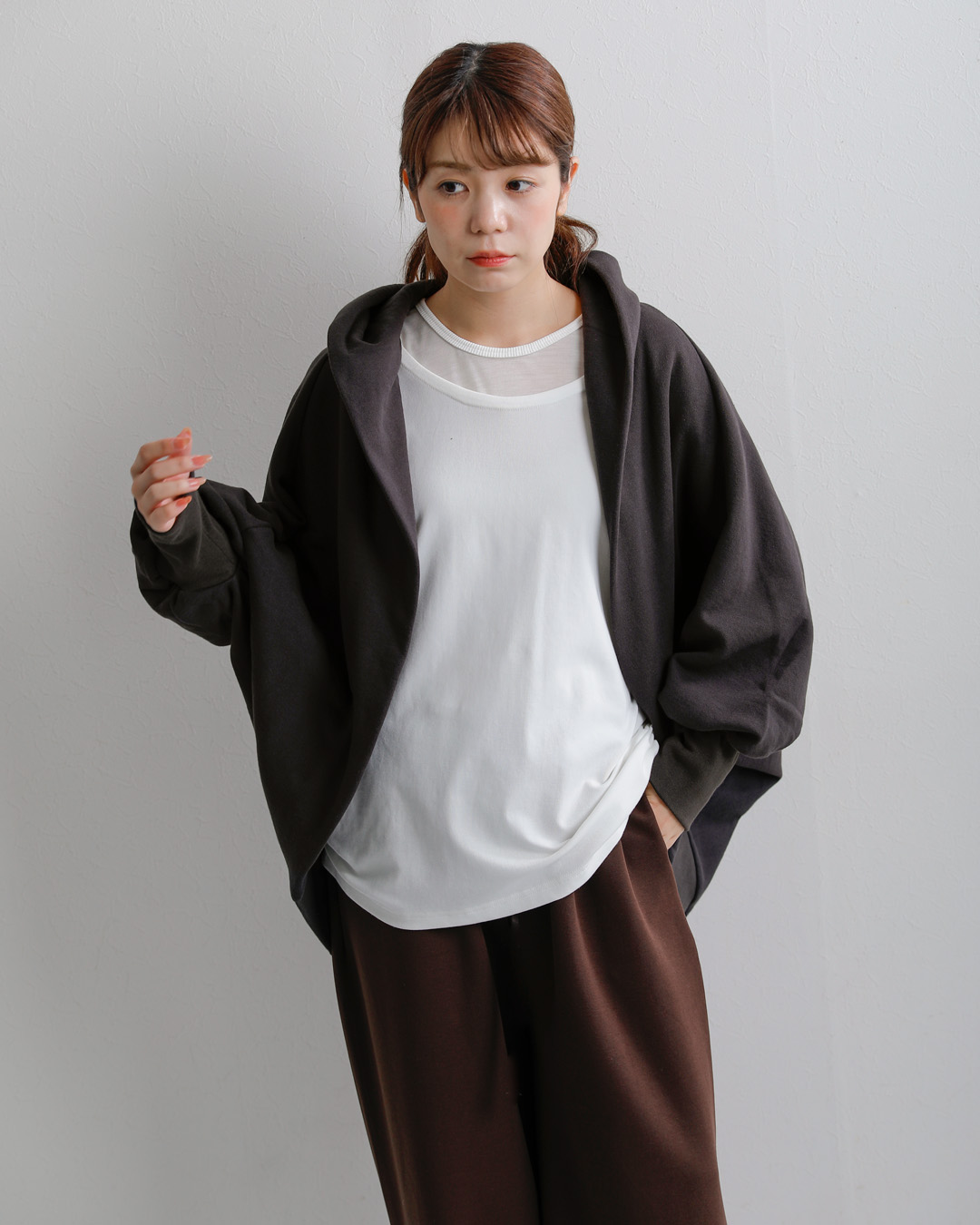 COGTHEBIGSMOKE(�R�O�U�r�b�O�X���[�N)�R�b�g���N�уe���[ �{�����t�[�f�B NICOLETTE BORERO HOODY 15801-259-1415-1