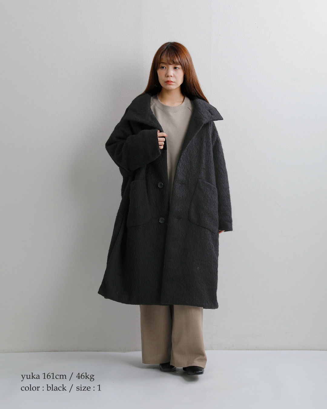 COGTHEBIGSMOKE(�R�O�U�r�b�O�X���[�N)�A���p�J�W���K�[�h�V���M�[ �X�^���h�J���[�R�[�g MARILYN COAT 15802-265-1306-1