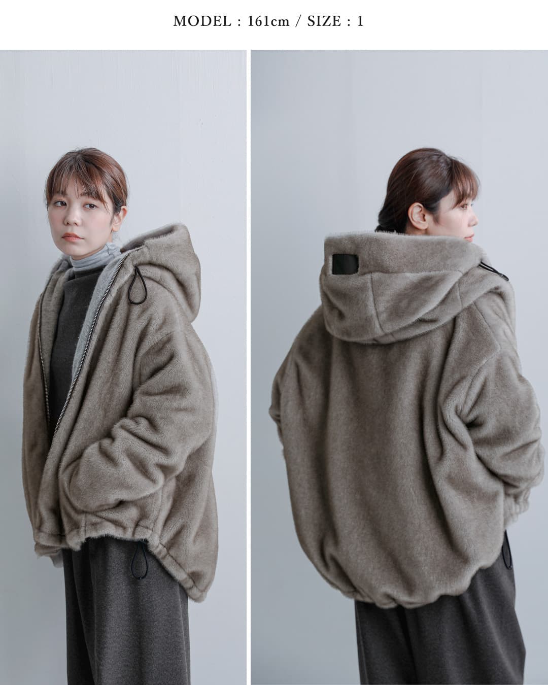 COGTHEBIGSMOKE(�R�O�U�r�b�O�X���[�N)�G�R�~���N ���o�[�V�u�� �W�b�v�t�[�f�B�p�[�J�[ ODALIS ZIP PARKA 15802-266-1517-1