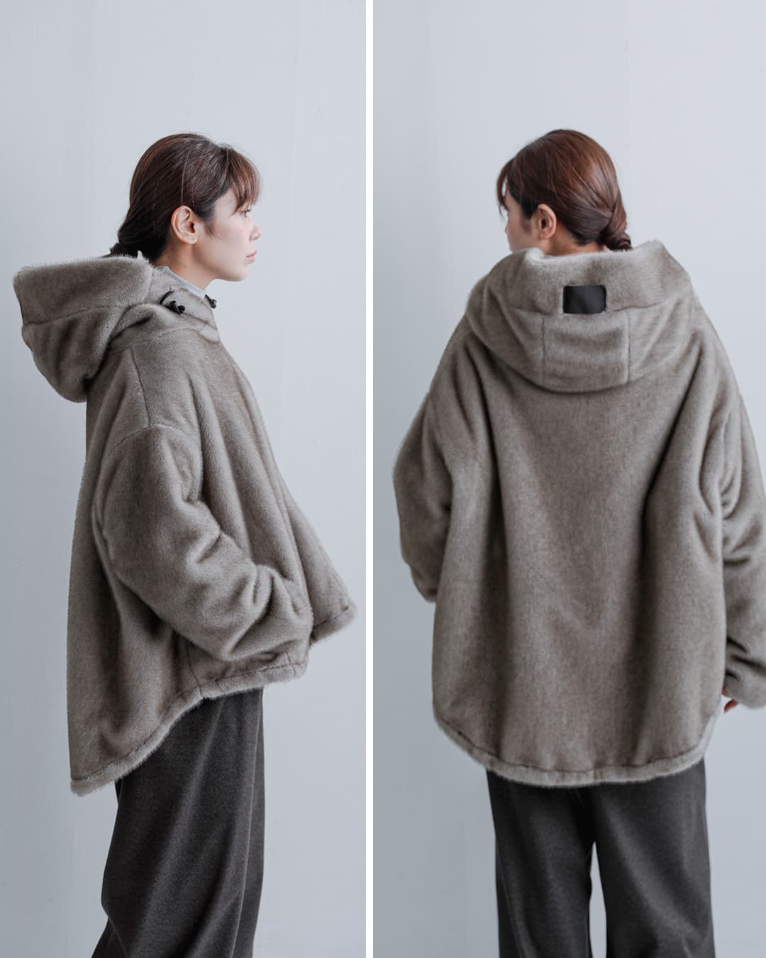 COGTHEBIGSMOKE(�R�O�U�r�b�O�X���[�N)�G�R�~���N ���o�[�V�u�� �W�b�v�t�[�f�B�p�[�J�[ ODALIS ZIP PARKA 15802-266-1517-1