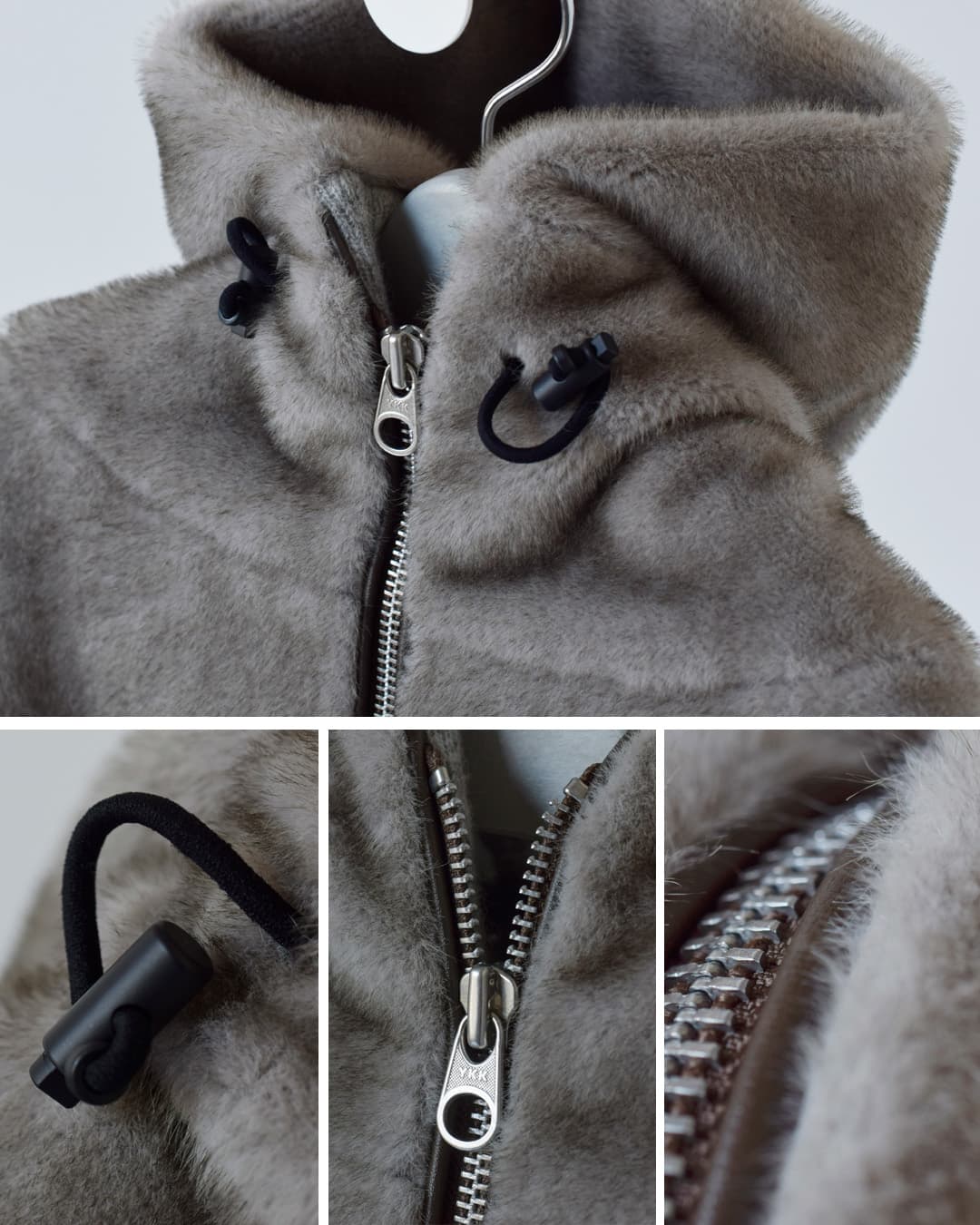 COGTHEBIGSMOKE(�R�O�U�r�b�O�X���[�N)�G�R�~���N ���o�[�V�u�� �W�b�v�t�[�f�B�p�[�J�[ ODALIS ZIP PARKA 15802-266-1517-1