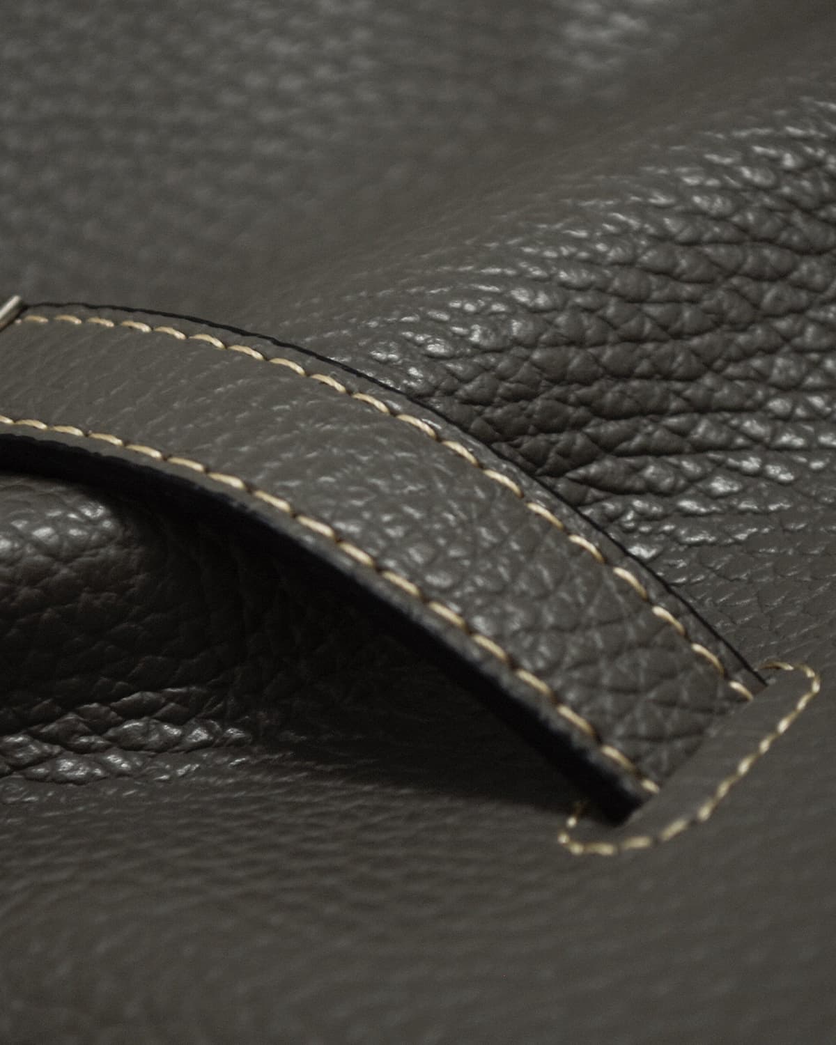 beautiful people(ビューティフルピープル)シュリンクレザー ラージマーケット バッグ Large marcket bag in shrink leather 1636611952
