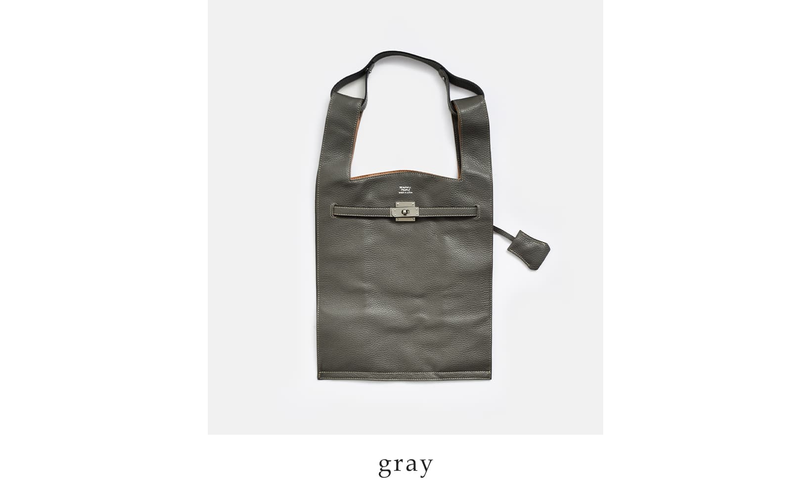 beautiful people(ビューティフルピープル)シュリンクレザー ラージマーケット バッグ Large marcket bag in shrink leather 1636611952