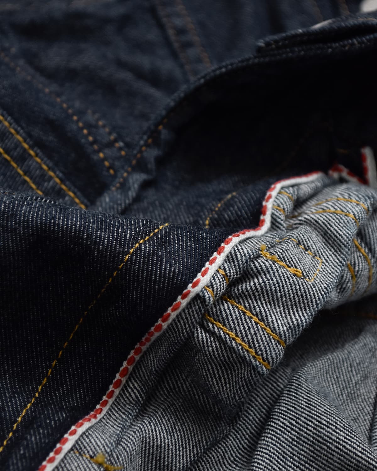 beautiful people(ビューティフルピープル)2way ダブルエンド 左綾デニム ブルゾン double-end left hand twill denim blouson 1646102034