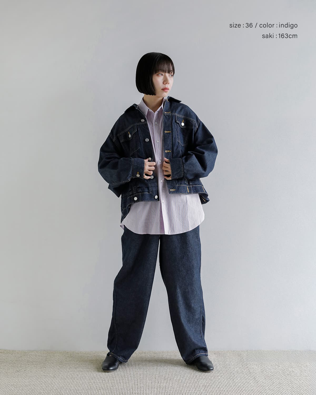 beautiful people(ビューティフルピープル)セルビッジホリック 左綾デニム ボウパンツ selvedge holic left hand twill denim bow pants 1646105016