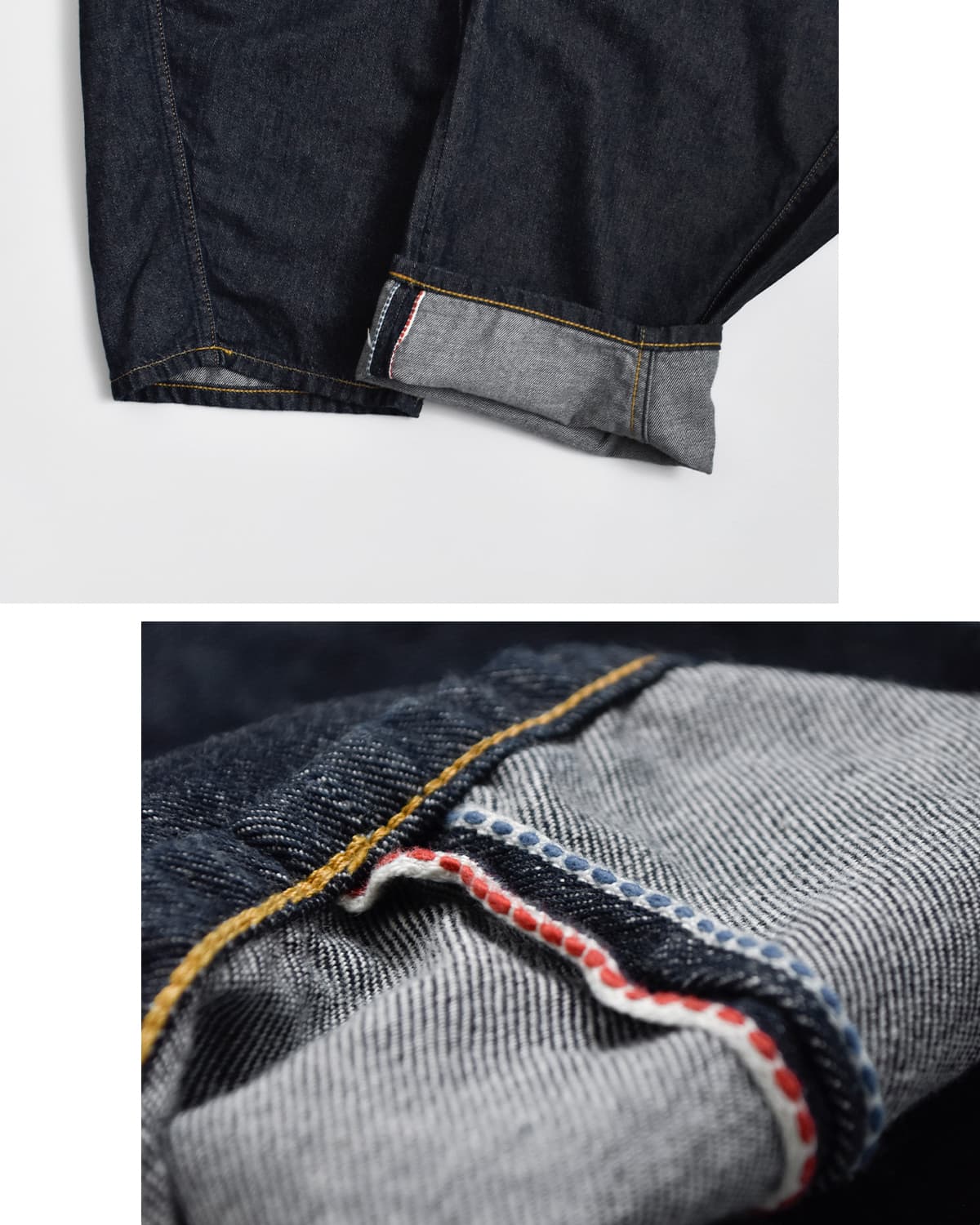 beautiful people(ビューティフルピープル)セルビッジホリック 左綾デニム ボウパンツ selvedge holic left hand twill denim bow pants 1646105016