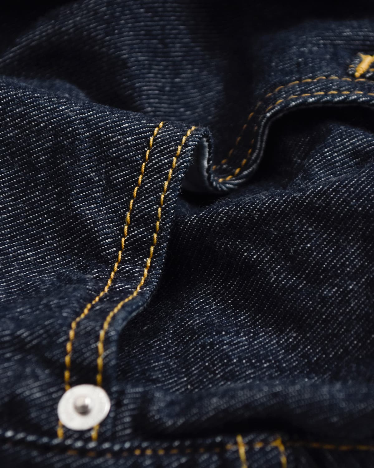 beautiful people(ビューティフルピープル)セルビッジホリック 左綾デニム ボウパンツ selvedge holic left hand twill denim bow pants 1646105016