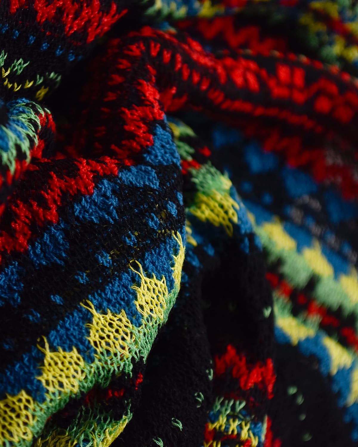 beautiful people(ビューティフルピープル)フェアアイルニット セーター kids fair isle pullover 1646210008