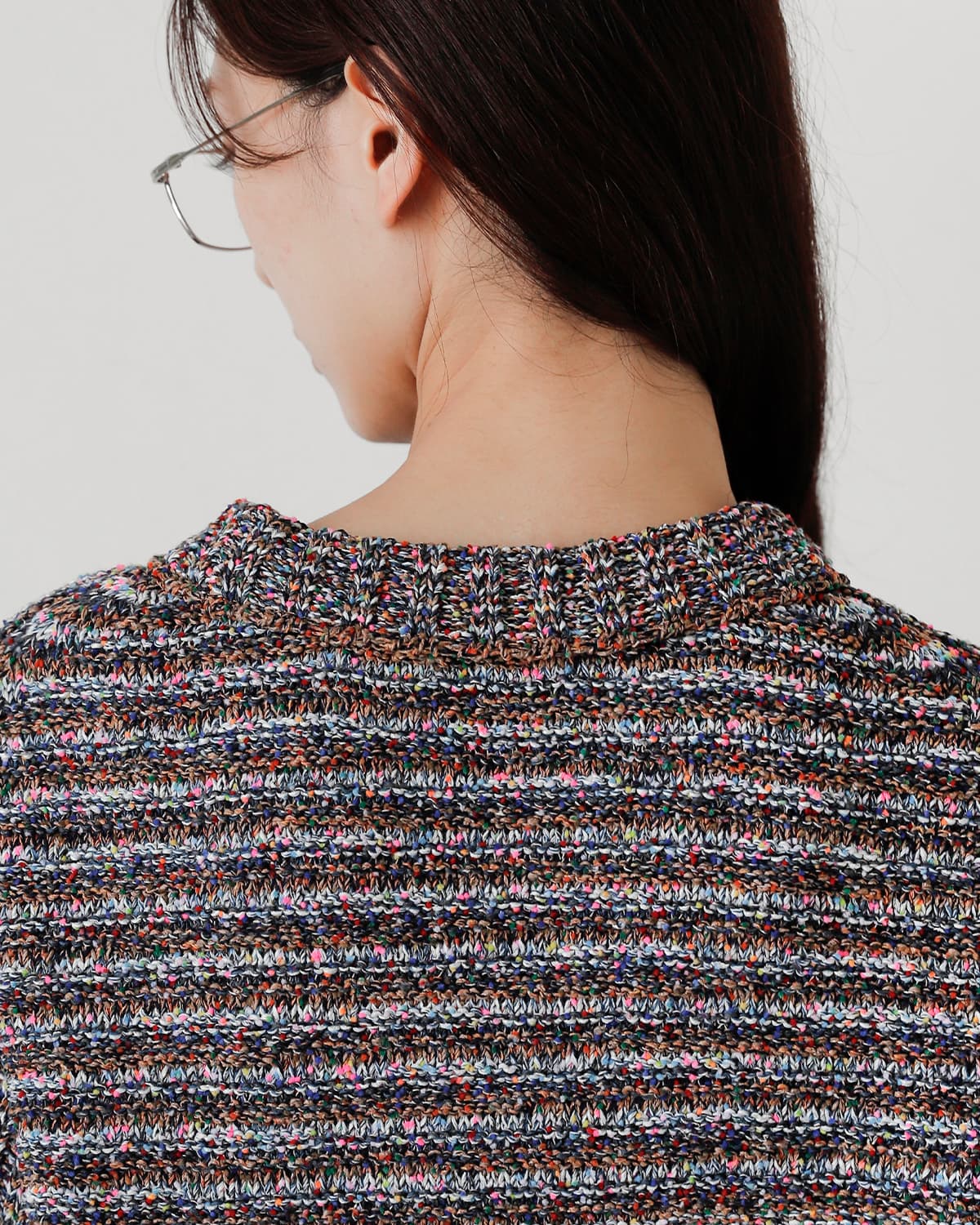 beautiful people(ビューティフルピープル)グランドレルヤーン ガンジーセーター glandrelle yarn guernsey sweater 1646210010