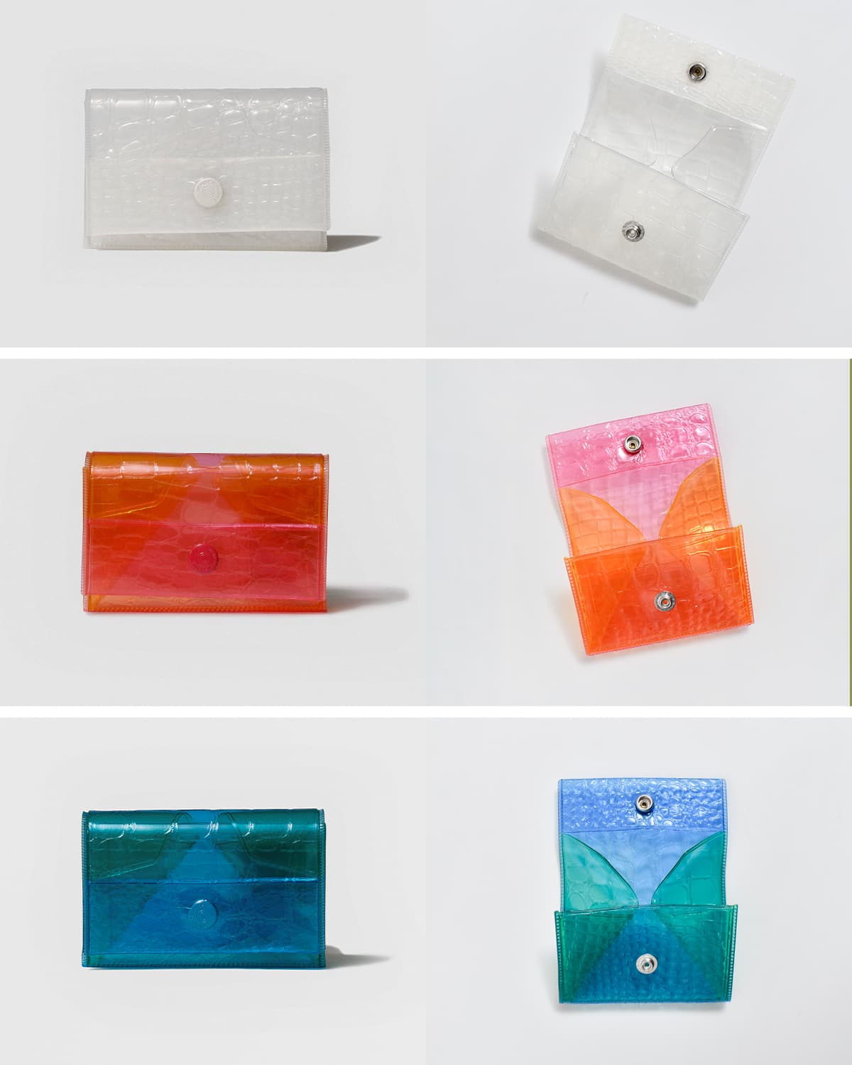 beautiful people(ビューティフルピープル)PVC スケルトン エンボス カードコインケース nothing to hide vinyl card coin case 1646512000