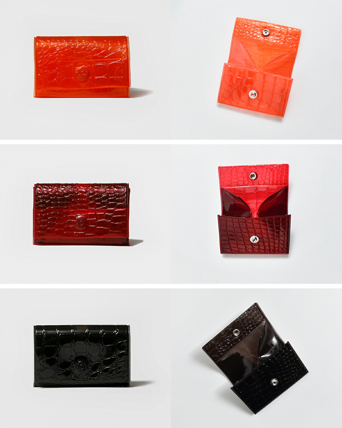 beautiful people(ビューティフルピープル)PVC スケルトン エンボス カードコインケース nothing to hide vinyl card coin case 1646512000