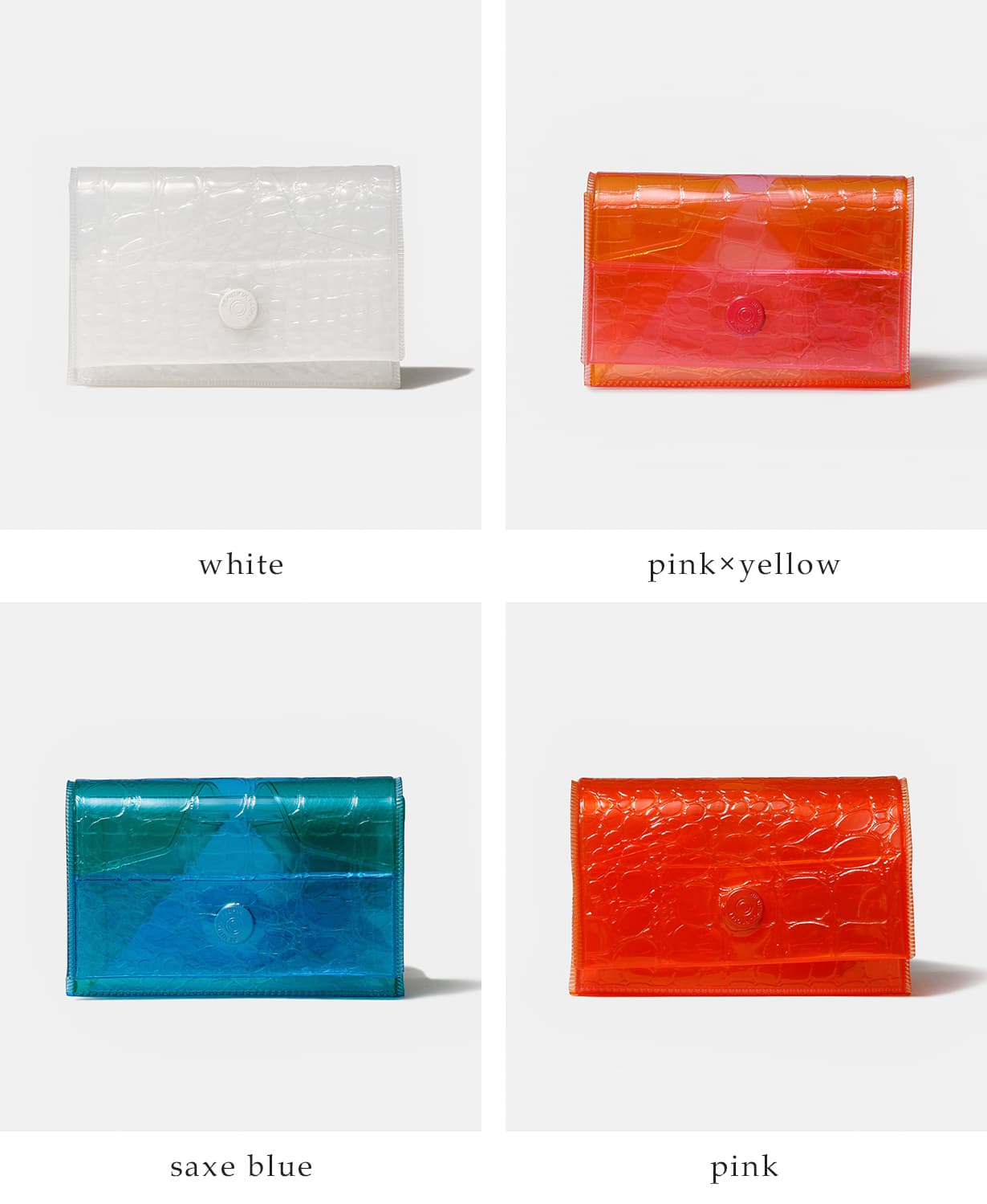beautiful people(ビューティフルピープル)PVC スケルトン エンボス カードコインケース nothing to hide vinyl card coin case 1646512000