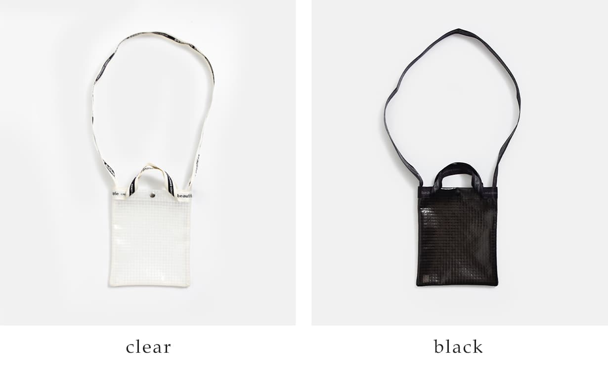beautiful people(ビューティフルピープル)チェック ビニール ロゴ サコッシュバッグ plaid vinyl logo sacoshe bag 1646611929