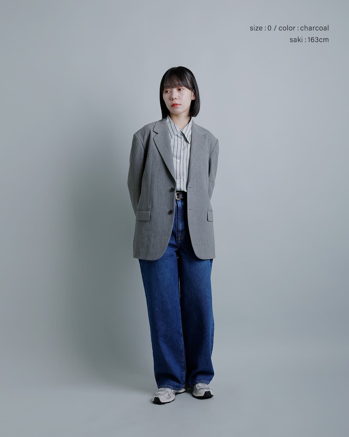 YLEVE���t�E�[�� �e�[���[�h�W���P�b�g ROUGH WOOL JACKET 168-6220040