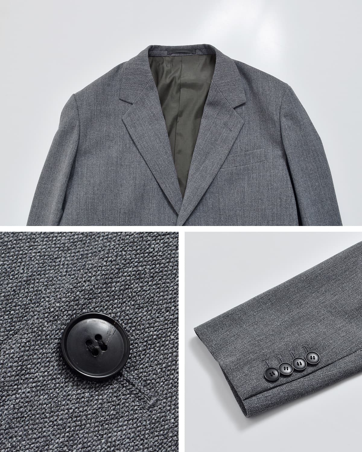 YLEVE���t�E�[�� �e�[���[�h�W���P�b�g ROUGH WOOL JACKET 168-6220040