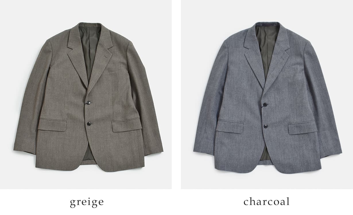 YLEVE���t�E�[�� �e�[���[�h�W���P�b�g ROUGH WOOL JACKET 168-6220040