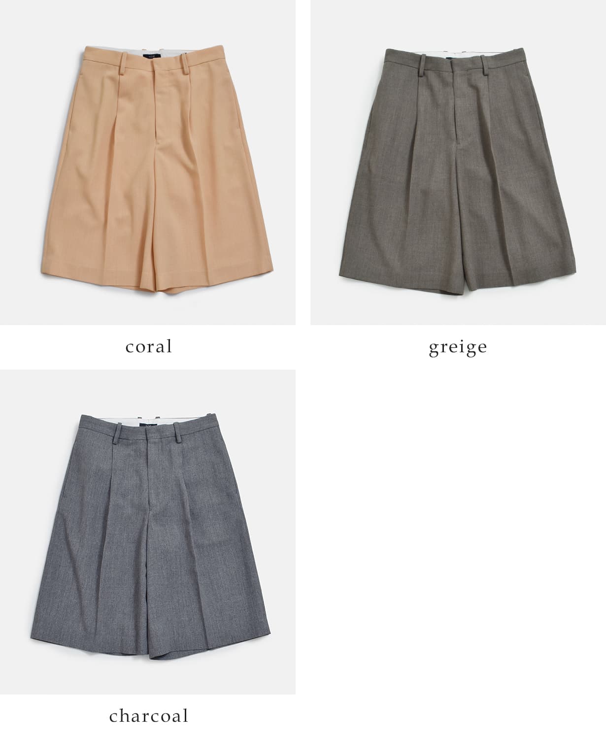 YLEVE���t�E�[�� �L�����b�g�p���c ROUGH WOOL CULOTTE 168-6240042