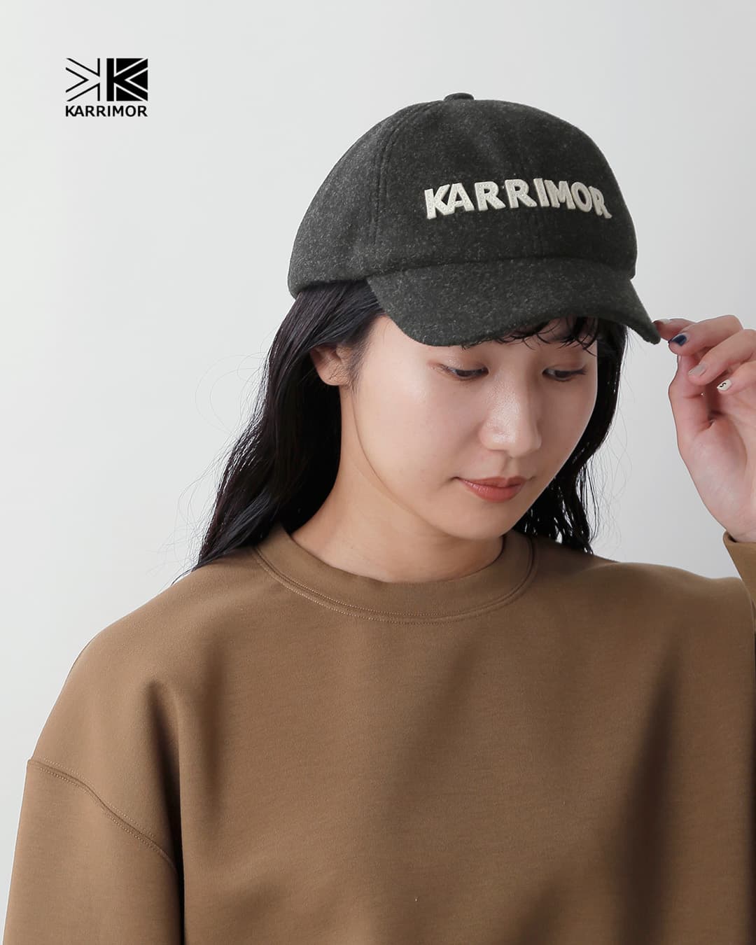 KARRIMOR吸汗速乾 抗菌防臭 ナップキャップ nap cap 200200