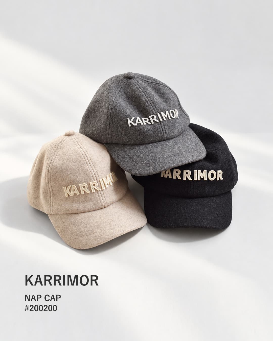 KARRIMOR吸汗速乾 抗菌防臭 ナップキャップ nap cap 200200