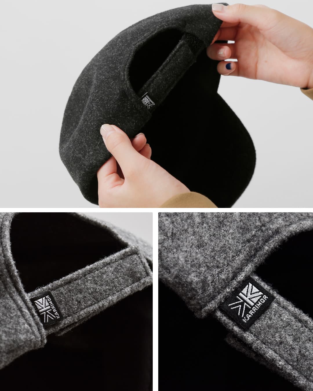 KARRIMOR吸汗速乾 抗菌防臭 ナップキャップ nap cap 200200