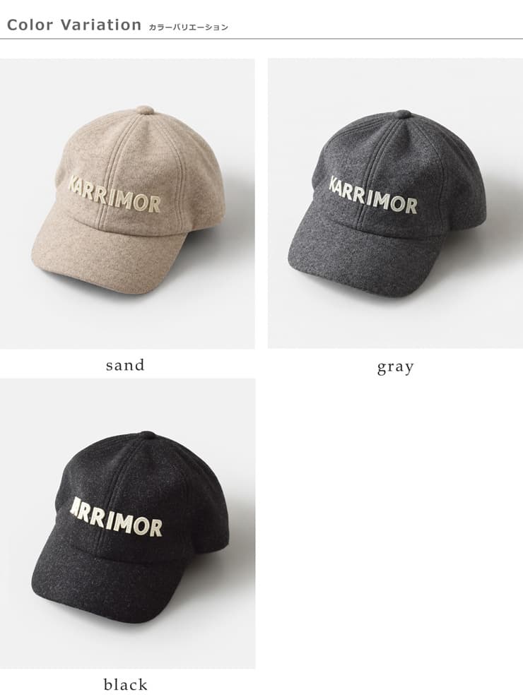 KARRIMOR吸汗速乾 抗菌防臭 ナップキャップ nap cap 200200