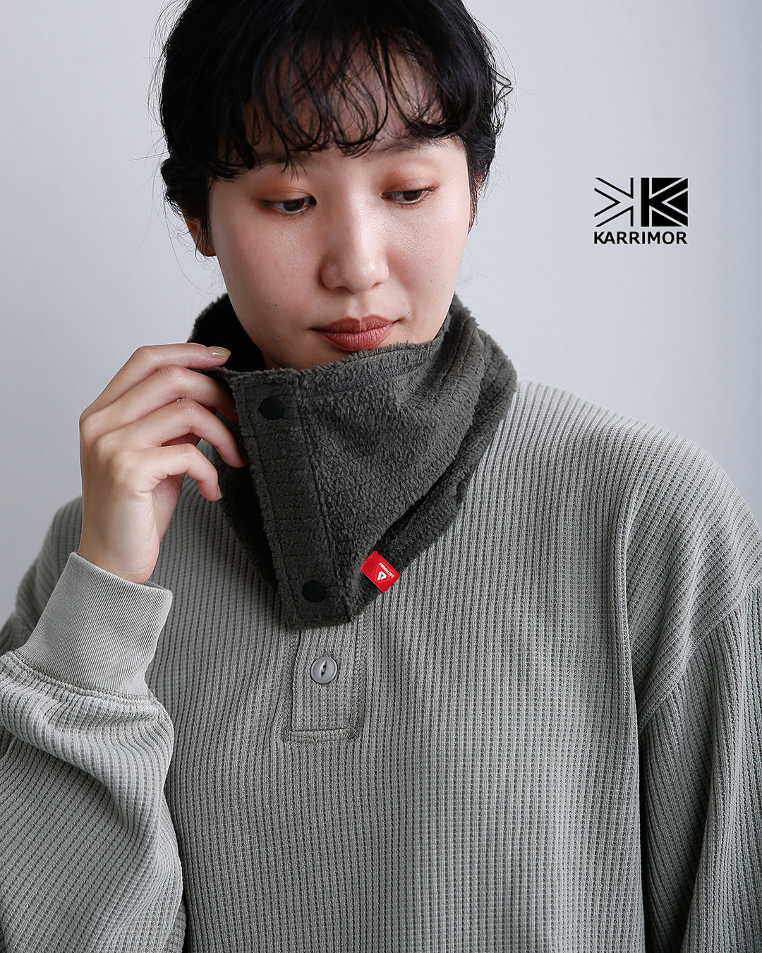 KARRIMOR(カリマー)DF アクティブ リバーシブル ネックウォーマー DF active neck warmer 200251