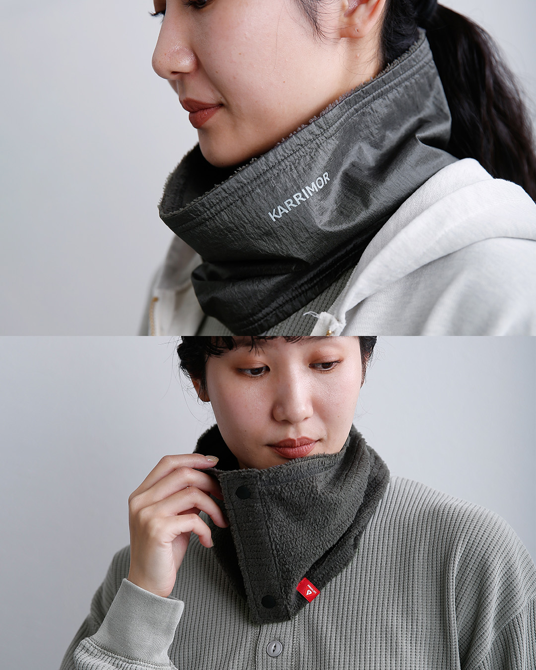 KARRIMOR(カリマー)DF アクティブ リバーシブル ネックウォーマー DF active neck warmer 200251