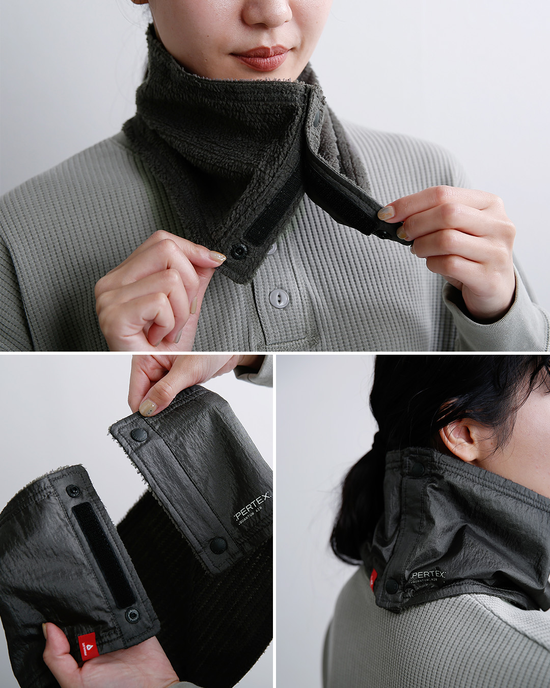 KARRIMOR(カリマー)DF アクティブ リバーシブル ネックウォーマー DF active neck warmer 200251