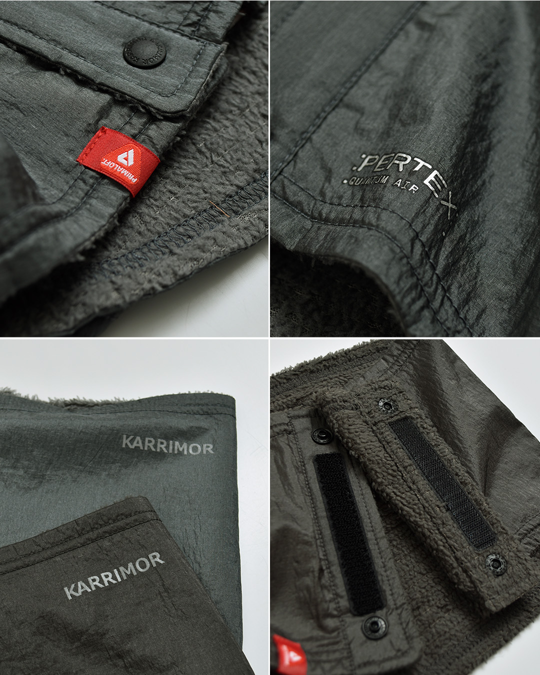 KARRIMOR(カリマー)DF アクティブ リバーシブル ネックウォーマー DF active neck warmer 200251