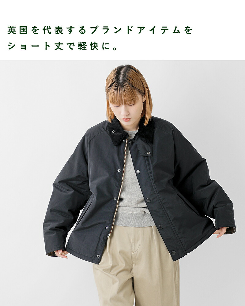 Barbour(バブアー)トランスポート パデッド ロールバック ジャケット PADDED ROLLBACK TRANSPORT JACKET242mca1005