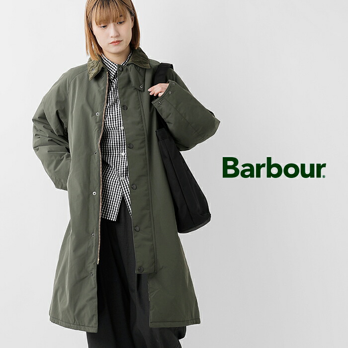 Barbour(バブアー)エクスモアパデッドカジュアルコート“EXMOORPADDEDCASUALCOAT”242mca1006