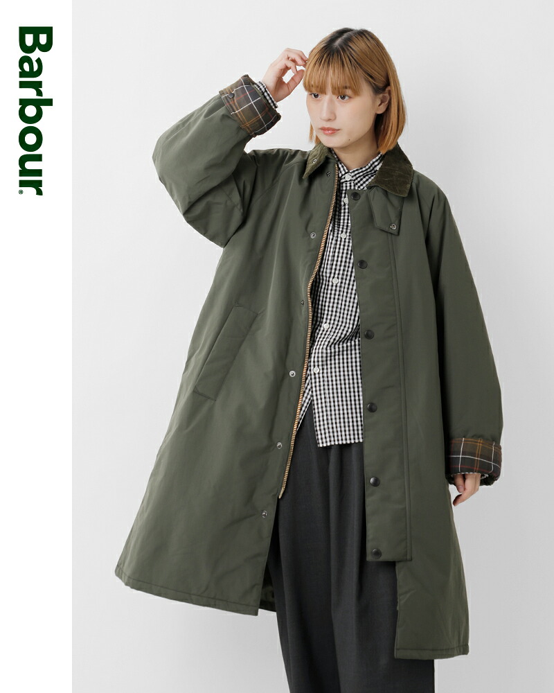 2026aw新作]Barbour バブアー パデッド エクスモア コート PADDED