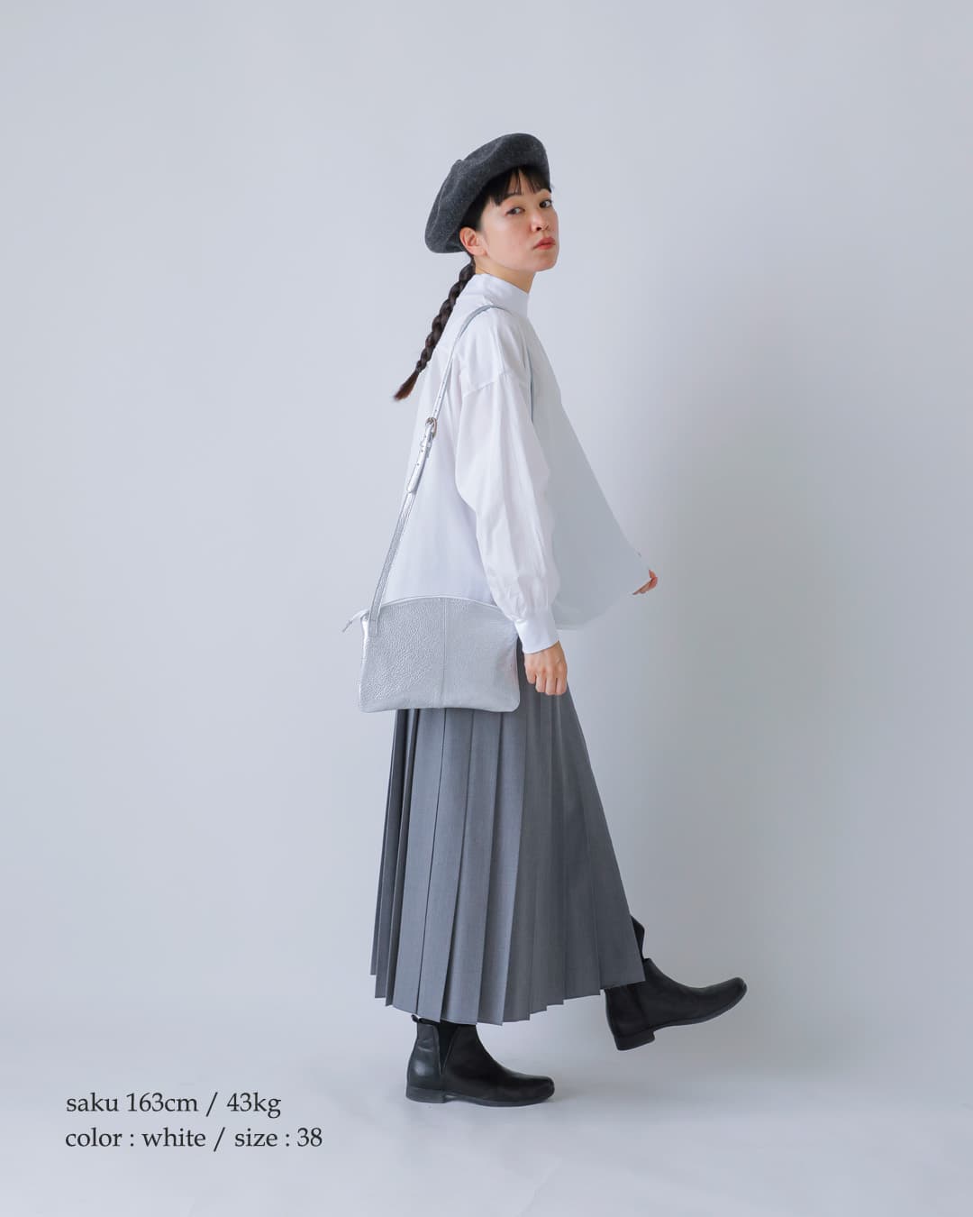 fabrique en planete terre(ファブリケ アン プラネテール)コットン コンビ モックネック プルオーバー 262-024