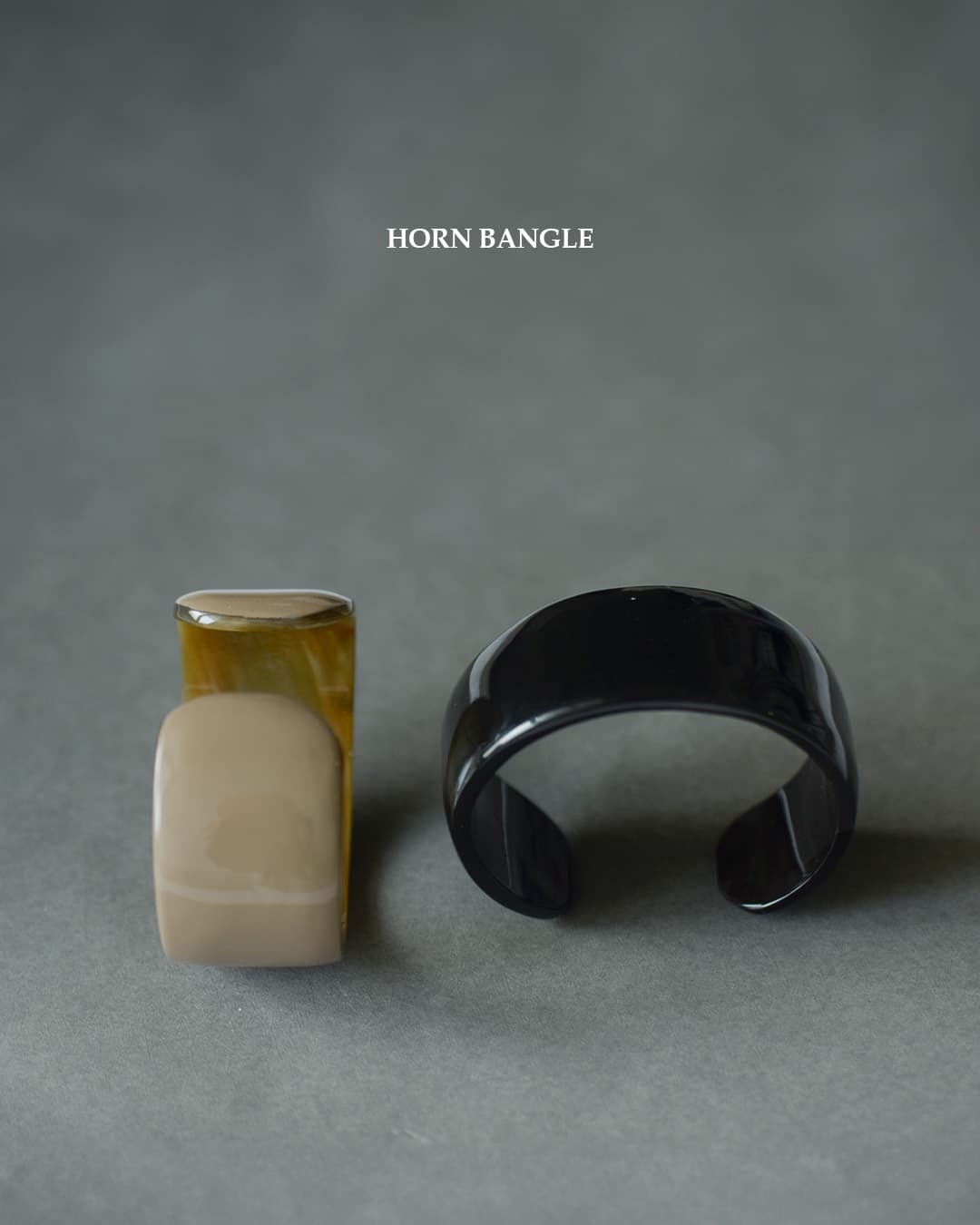 2026aw新作]JAMIRAY ジャミレイ ホーンバングル Horn bangle 262