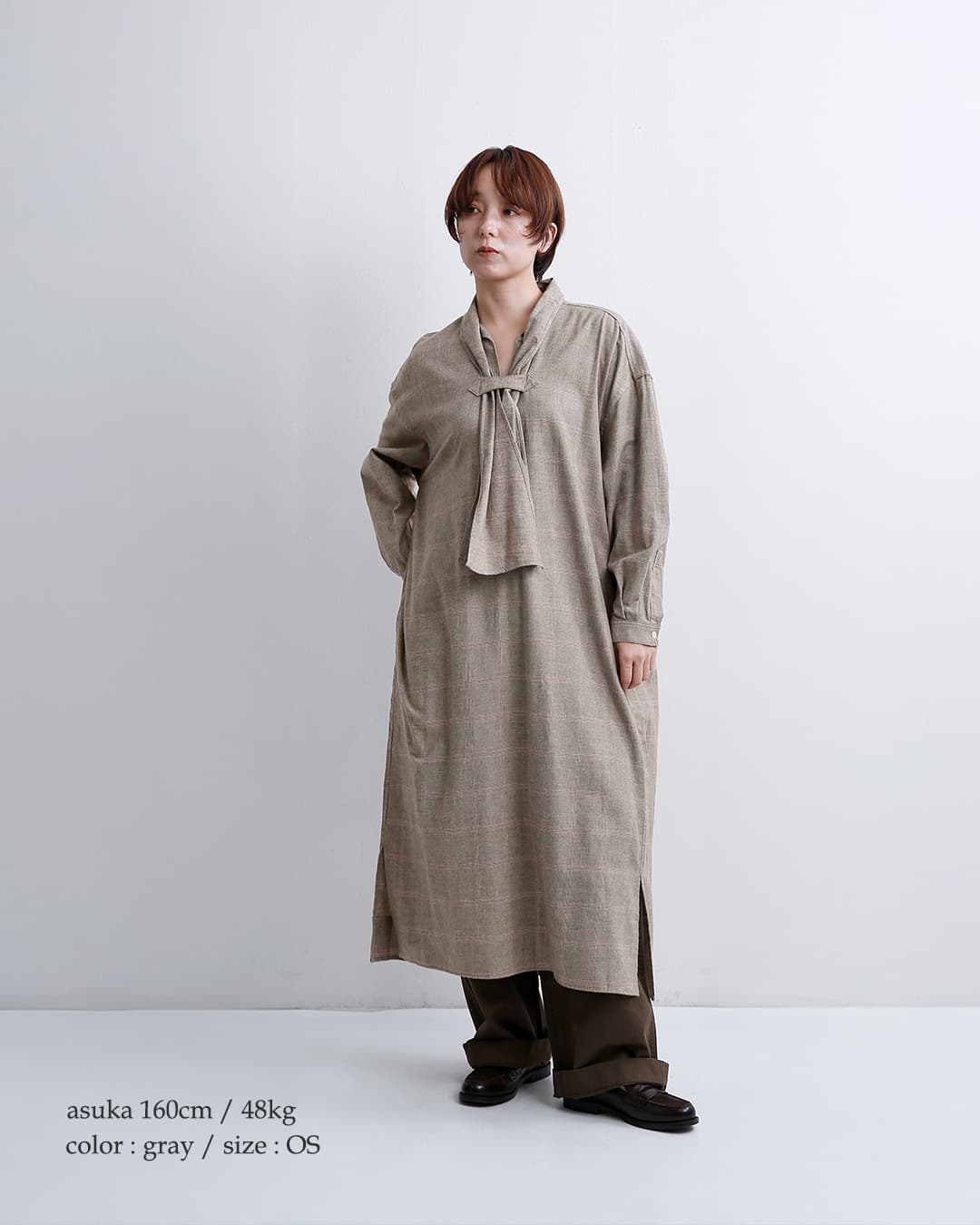 Handwerker(ハンドベーカー)HW コットン ワンピース 262305-06