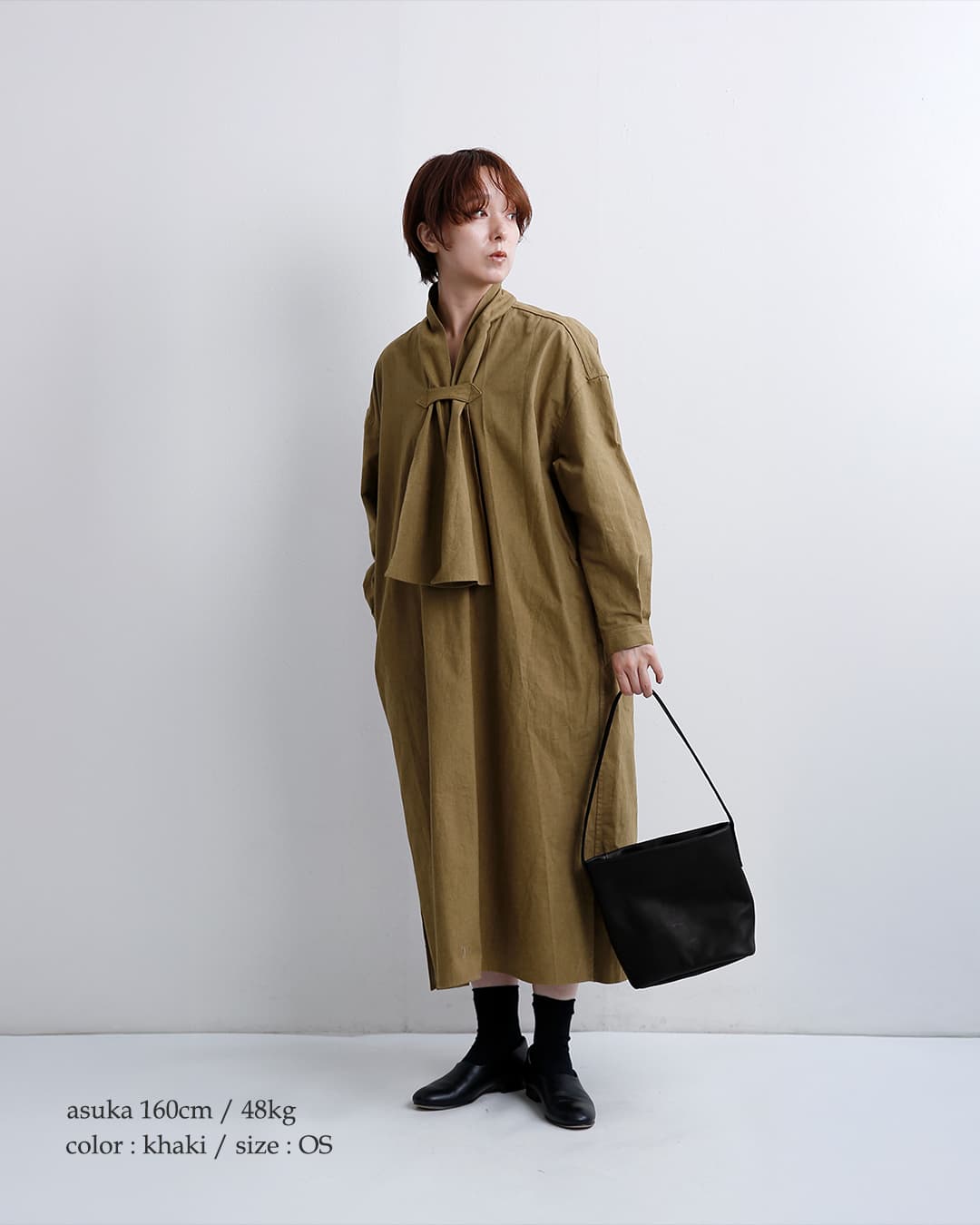 Handwerker(ハンドベーカー)HW コットン ワンピース 262305-06