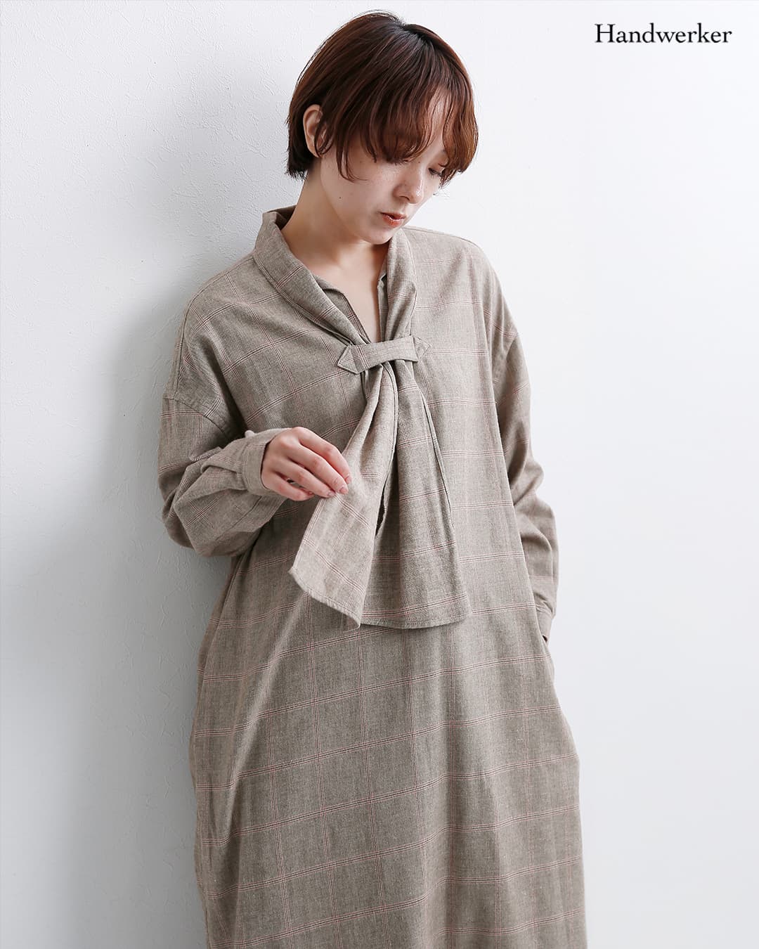 Handwerker(ハンドベーカー)HW コットン ワンピース 262305-06