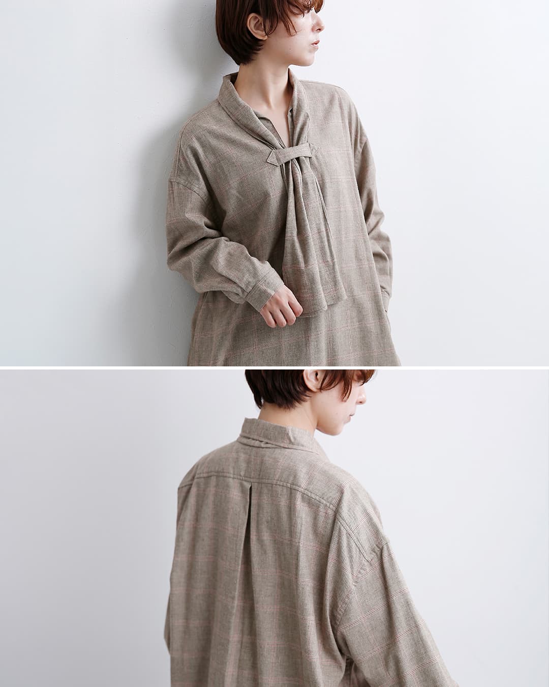Handwerker(ハンドベーカー)HW コットン ワンピース 262305-06